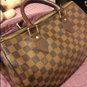 Louis Vuitton Damier Speedy 30